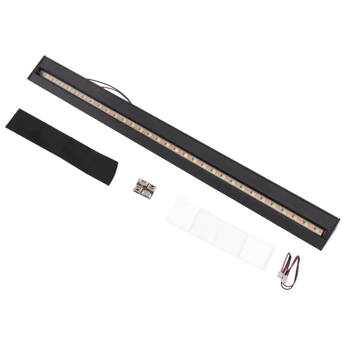 A14G  Panda LED Light Bar Upgrade Kit High Brightness Lighting Magnetic Install for P1/X1 3D Printer Parts