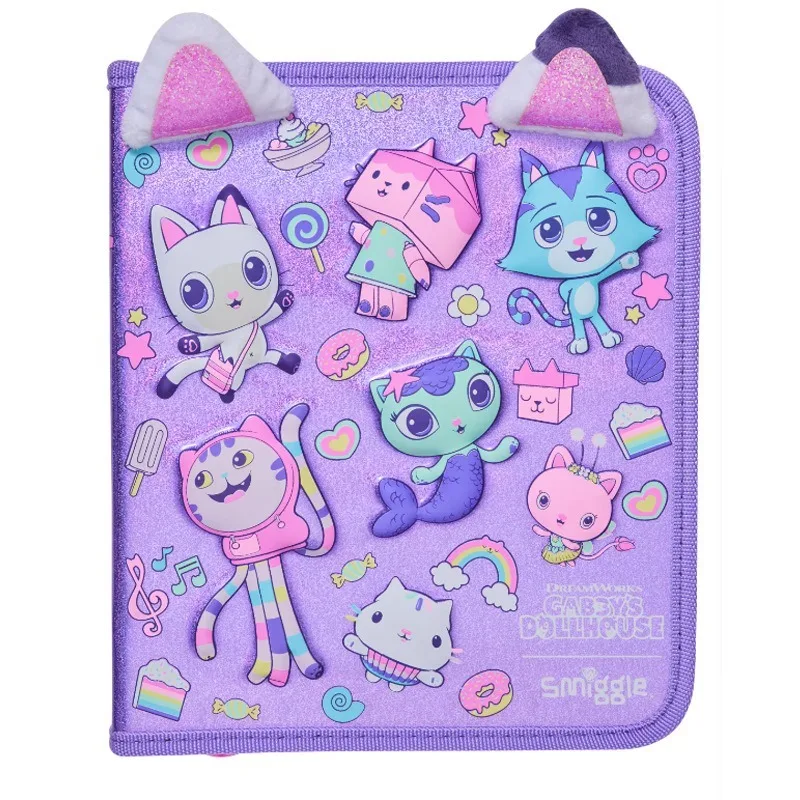 Australia Genuine Smiggle Disney Gabby's Dollhouse Stationery Set Children Gift Pack Cartoon Series