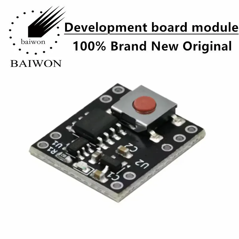 Switch module power supply switch power button module one key load on/off replaces mechanical