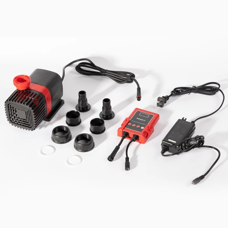 

Jeneca AH 85W Best-Selling DC Aquarium Variable Frequency Water Pump, Fish tank Submersible Pump, Filter Pump 24V Amphibious