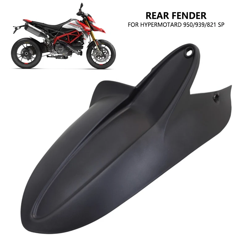 New Rear Fender For DUCATI Hypermotard 950/939/821 Monster 796 Motorcycle Accessories Rear Hugger Mudguards Fairing Kits