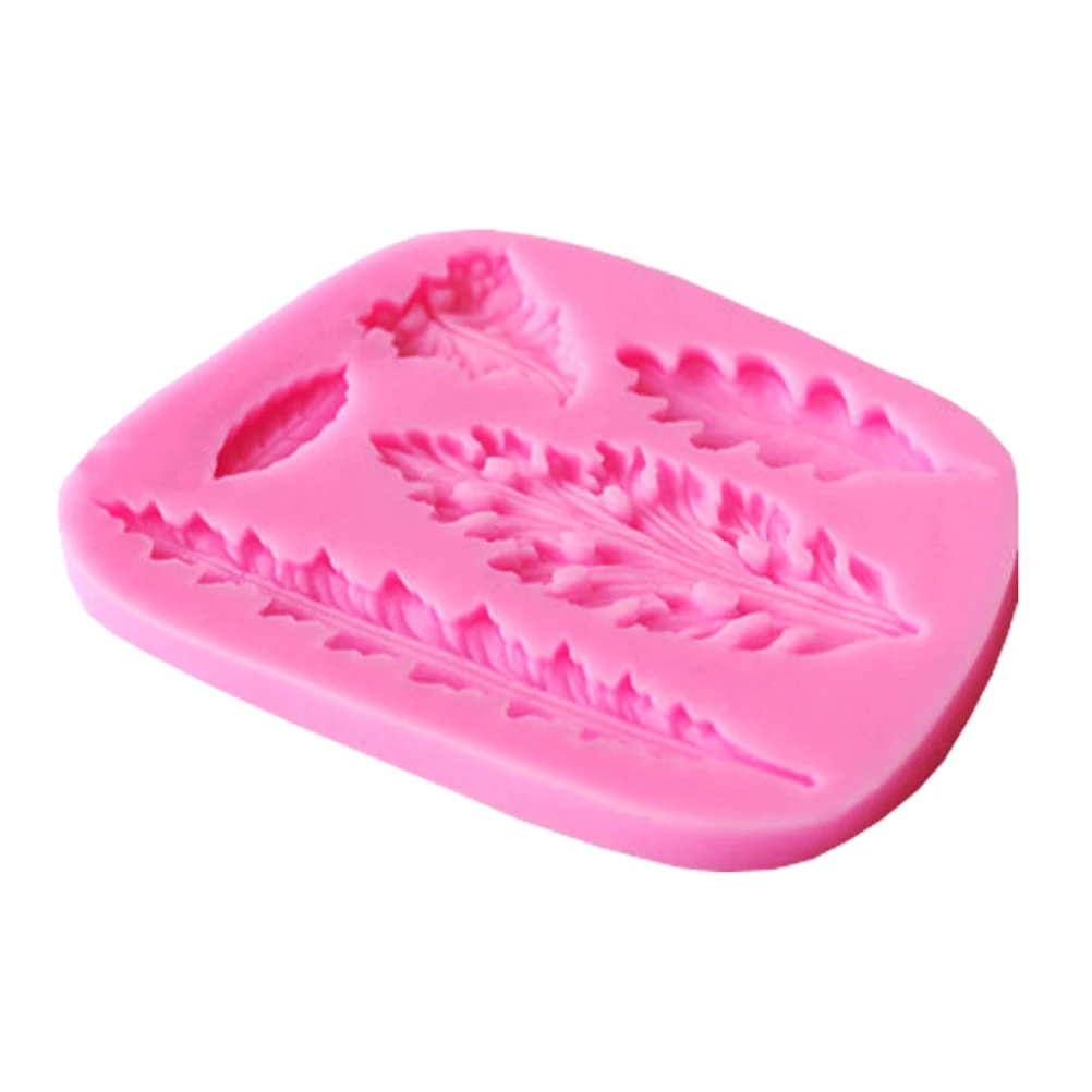

leaves fondant mold leaves cake mold silicone baking mold silicone cake mold silicone fondant molds diy baking molds