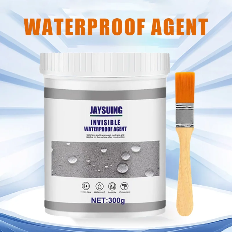 

Invisible Waterproof Agent Toilet Anti-leak Sealant Glue Super Strong Waterproof Sealing Coating for Home Crack Leakage