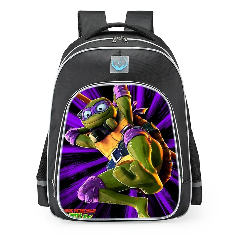 Teenage Mutant Anime Ninja Turtles Backpack for Boys 3D Print School Bag Cartoon Cosplay Backpacks Laptop Bags Student Bag Gift