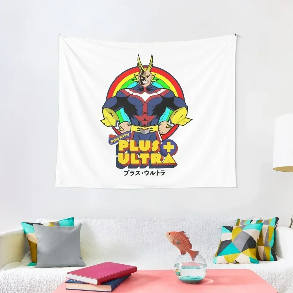 

Plus Ultra Tapestry Room Decorations Aesthetic Aesthetic Room Decor Korean Tapestry