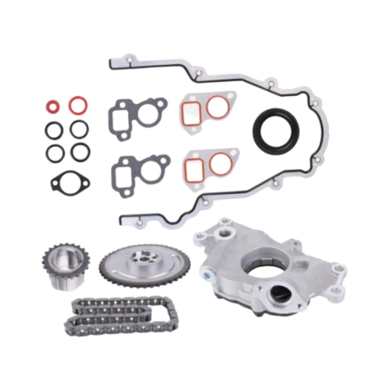 

Oil Pump Timing Chain Kit Sturdy 89060436 for Chevrolet Lcf 3500 2018