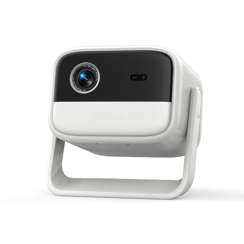 

Ultra-clear 4K projector home portable built-in battery smart gimbal automatic focus dlp projector