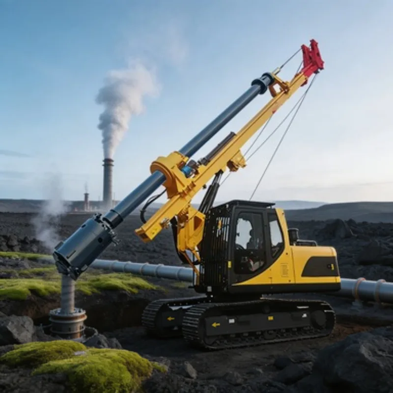 YCR60D Efficient Small Rotary Drilling Rig Mini Drill Rig Boring Machine 60kN Torque 27m Depth for Hard Rock Mining