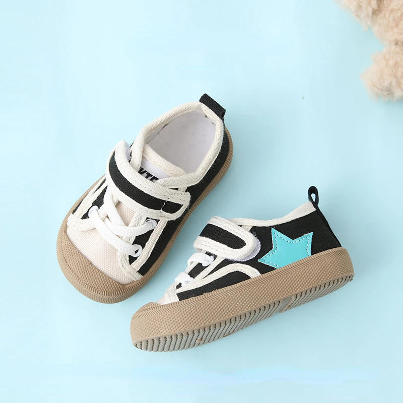 Tenis Kids Sports Shoe Boy Autumn New Girl Canvas Shoes Soft Sole Baby Walking Shoes Fashion Girl Shoe Tennis Shoe Kids Shoes