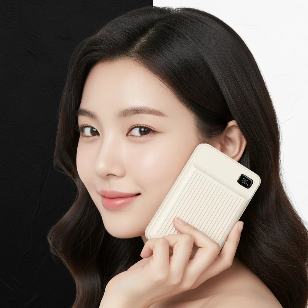 [Banco de energía ignífugo] Buato PD20 22,5 W 20000 mAh pantalla batería auxiliar portátil rápida tipo C indicador de capacidad Lcd banco de energía