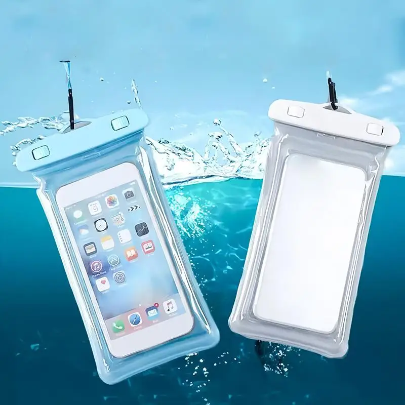 New Outdoor Universal Waterproof Pouch Swimming Beach Dry Bag Case Cover Holder Swim Waterproof Bag For Drifting  Diving