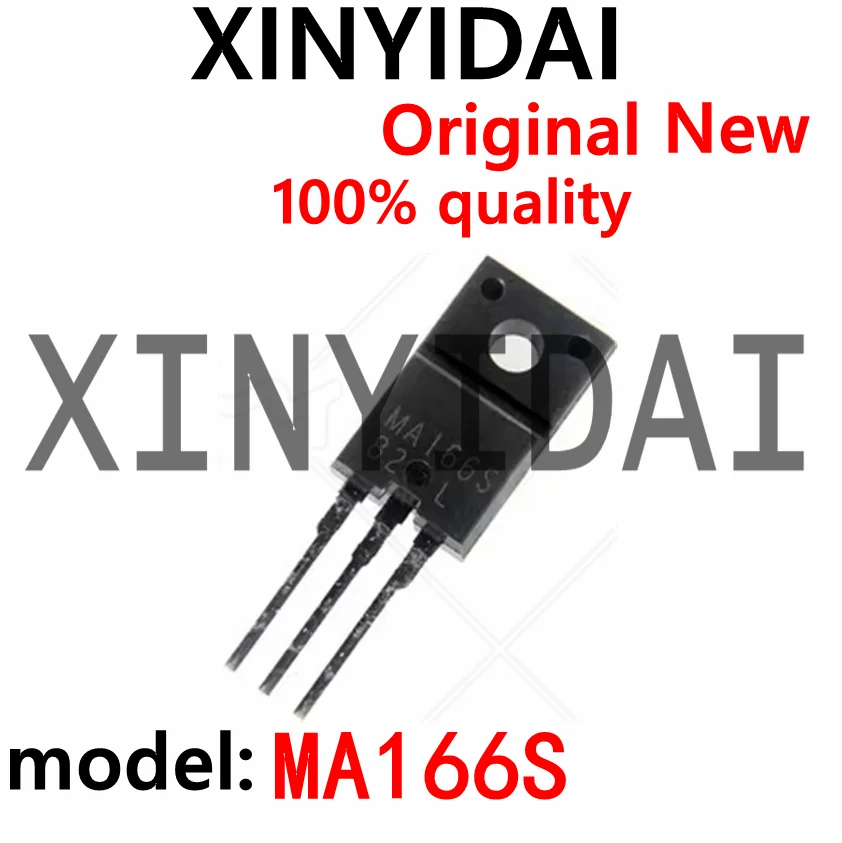 

10PCS MA166S TO-220F brand new original