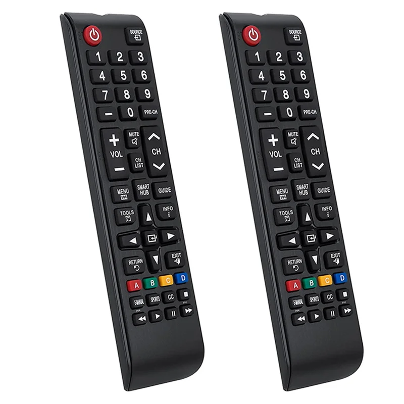 ABGI-2X Remote Control For -TV-Remote All  LCD LED HDTV 3D Smart TV BN59-01199F AA59-00666A AA59-00817A