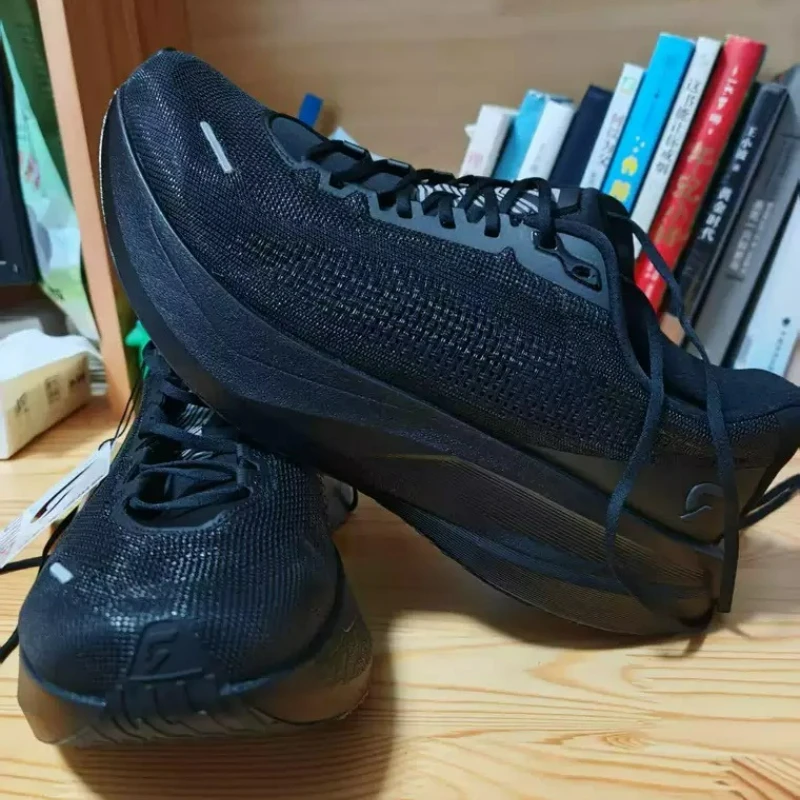 2026 Luxury Brand Running Shoes Mens Womens Top Quality Carbon Plate Training Shoes Designer Jogging Shoes Unisex Black Gym Shoe