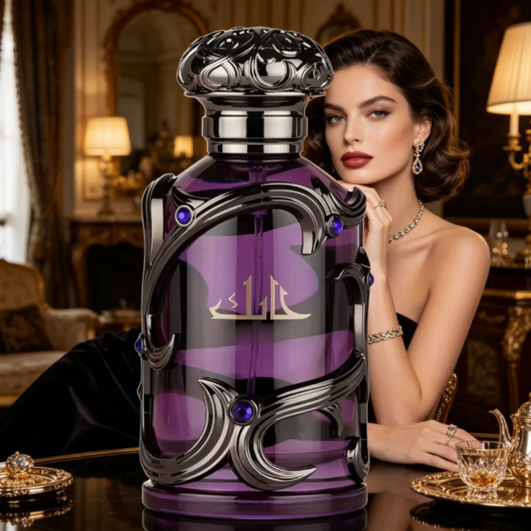 Luxury Fragrance Collection Habik – 3.4oz / 100ml Floral, Fruity, Fresh, Musky – Eau de Parfum Spray Long-Lasting Fragrance