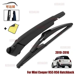 10inch Car Rear Wiper Arm Blade Rubber For Mini Cooper R55 R56 Hatchback 2010 2011 2012 2013 2014 2015 2016 Car Accessories