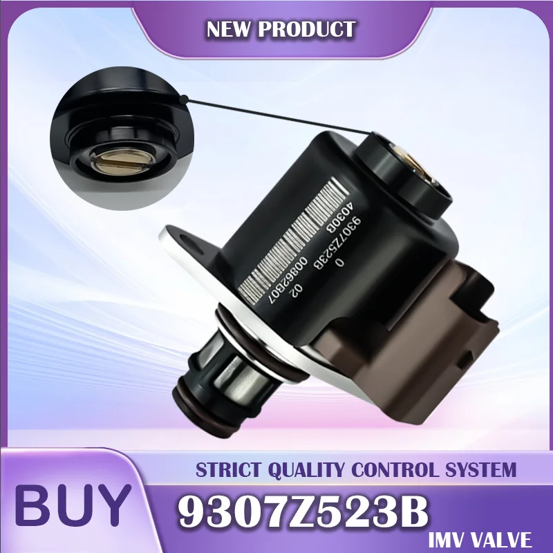 Replacement Part IMV Fuel Flow Control Valve 9307Z523B Fuel Pressure Suction Control Valve Regulator Car Accessories _LH2027.