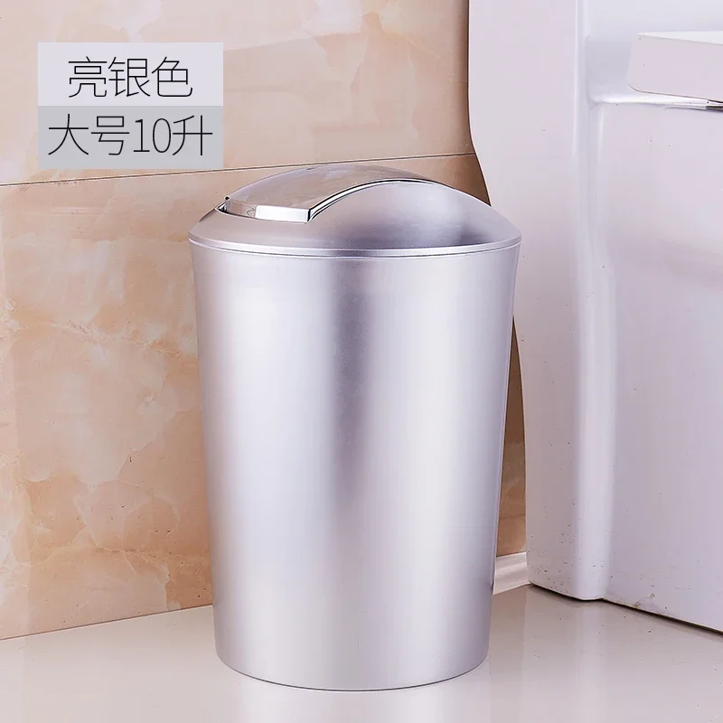 Bathroom Toilet Paper Basket Local Tyrant Gold Rose Gol#Nordic Modern Trash Can Household With Large Small Living Room Bedroom