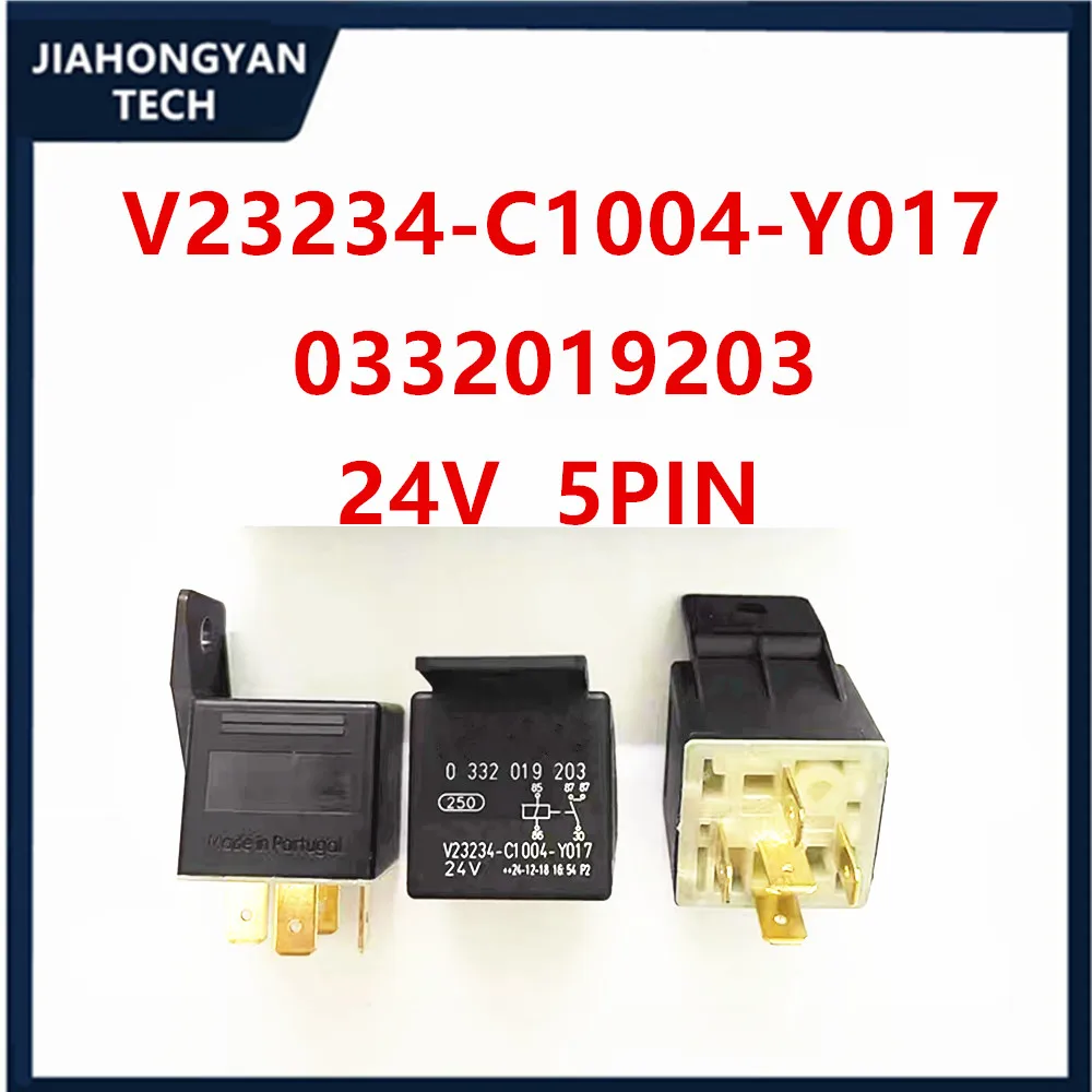 Original For Bosch relay V23234-C1004-Y017 24V 5-pin parallel relay 0332019203