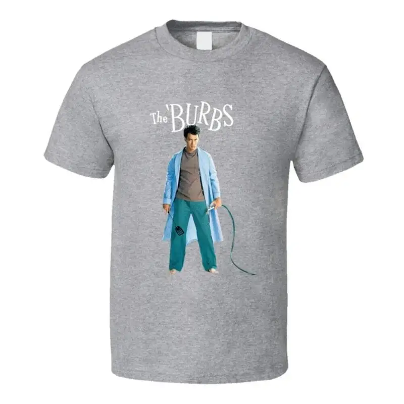 Camiseta divertida de la película The Burbs Tom Hanks Retro de los años 80
