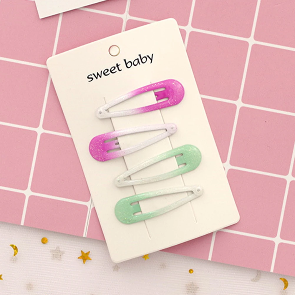 

24pcs Animal Design Hair Snaps Boutique Hair Accessories For Bangs Ponytail Headwear Easy Wear Daily Outfits