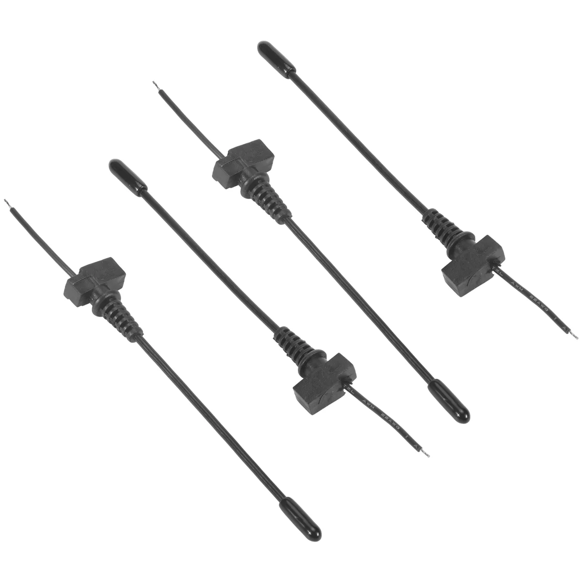 4 pezzi antenna per microfono adatta per Sennheiser EW100G2/100G3 microfono wireless bodypack riparazione parte del microfono Sostituisci e L47R