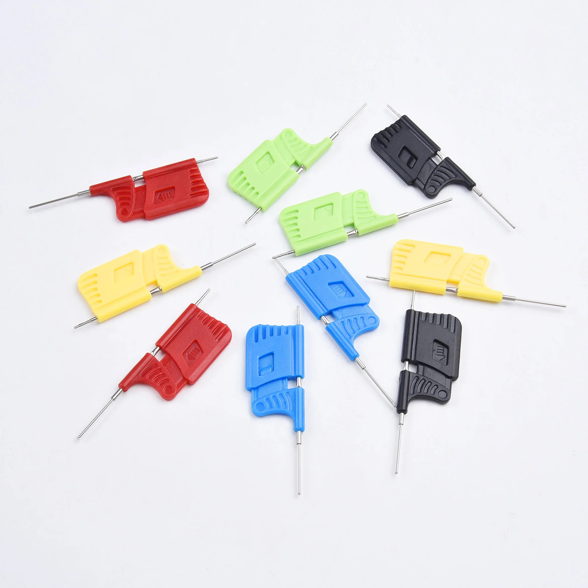 Universal Chip IC Clamp SDK08 Test Clip Ultra Small Clip Chip Foot Clip Micro  IC Test Clip Socket Adpter Programmer