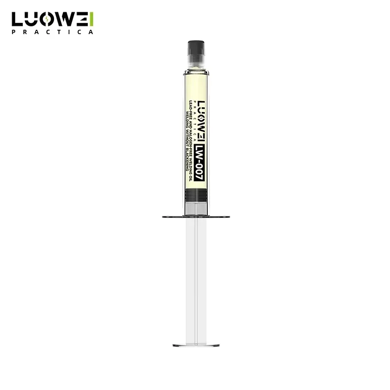 LUOWEI LW‑007 Lead Free Halogen Free Soldering Flux Oil Smokeless Odorless for Phone Chip PCB Board Welding Repair Tools