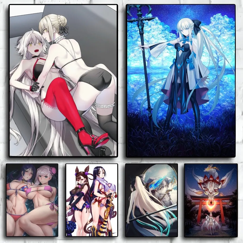 Fate Grand Order Poster Paper Print Home Living Room Bedroom Entrance Bar Restaurant Cafe Art Painting Decoration