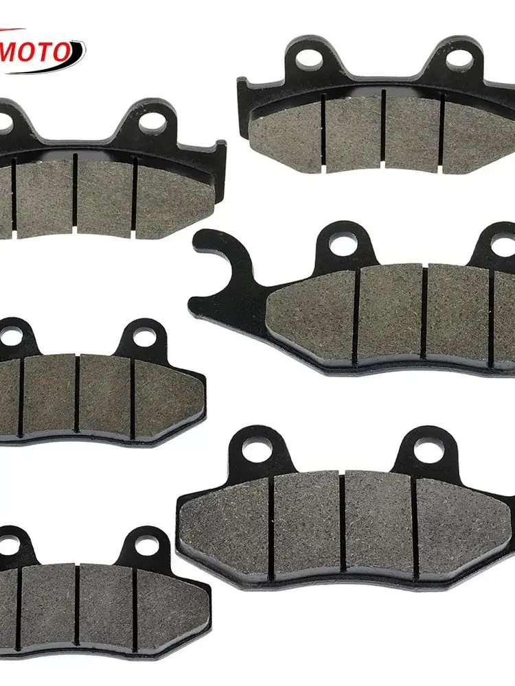 AliExpress JLMOTO Full Set Front Rear Brake Pads for Yamaha ATV Quad Bike YFZ450 YFZ450R YFZ450X 2006-2019 Buggy Parts