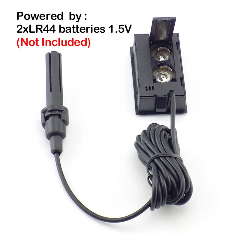 Indoor Convenient LCD Digital Thermometer Aquarium Hygrometer Temperature Mini Sensor Hygrometer Humidity Instruments With Probe