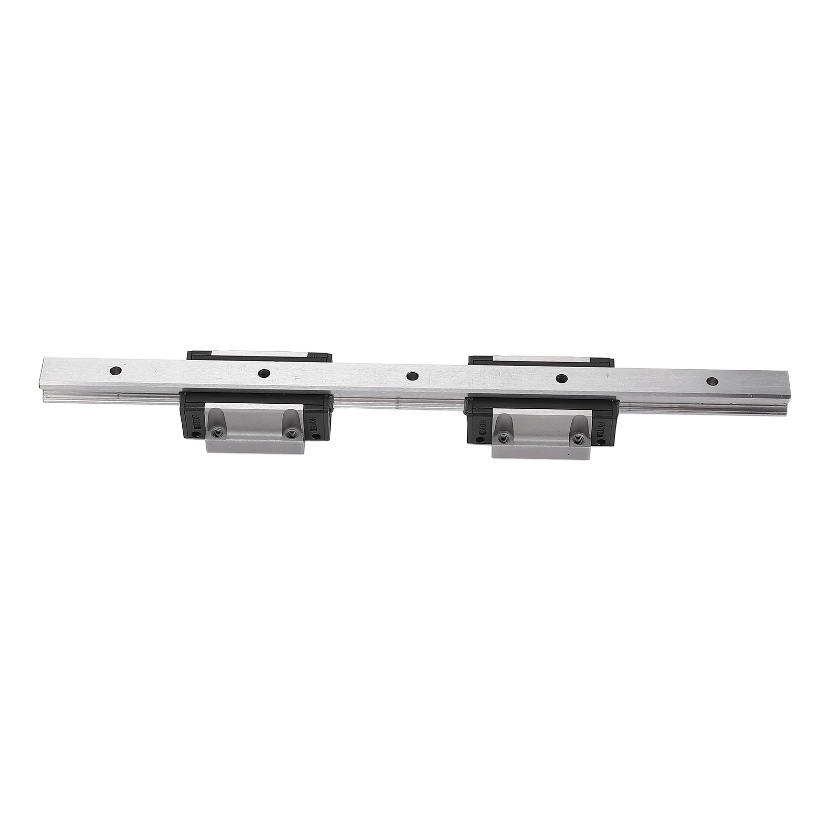 300MM Linear Rail Bearing Steel HGR15 Linear Guide Rail with 2Pcs HGH15CA Slider Block CNC Kit