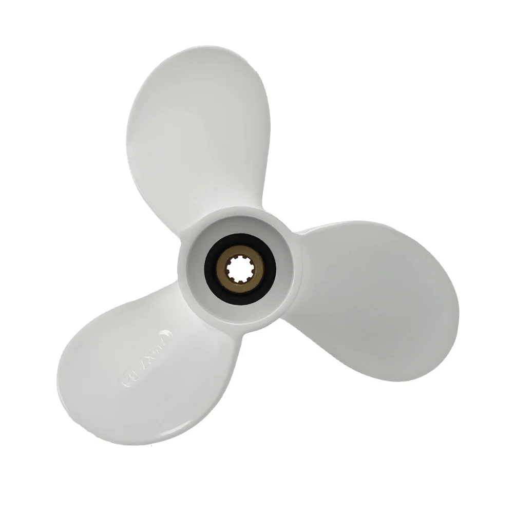 

Пропеллер, совместимый с подвесными моторами Parsun Makara 4HP 6HP, 7.5 x 7, алюминиевый, 3-лопастной, правосторонний (RH), 6E0 45943 01 EL