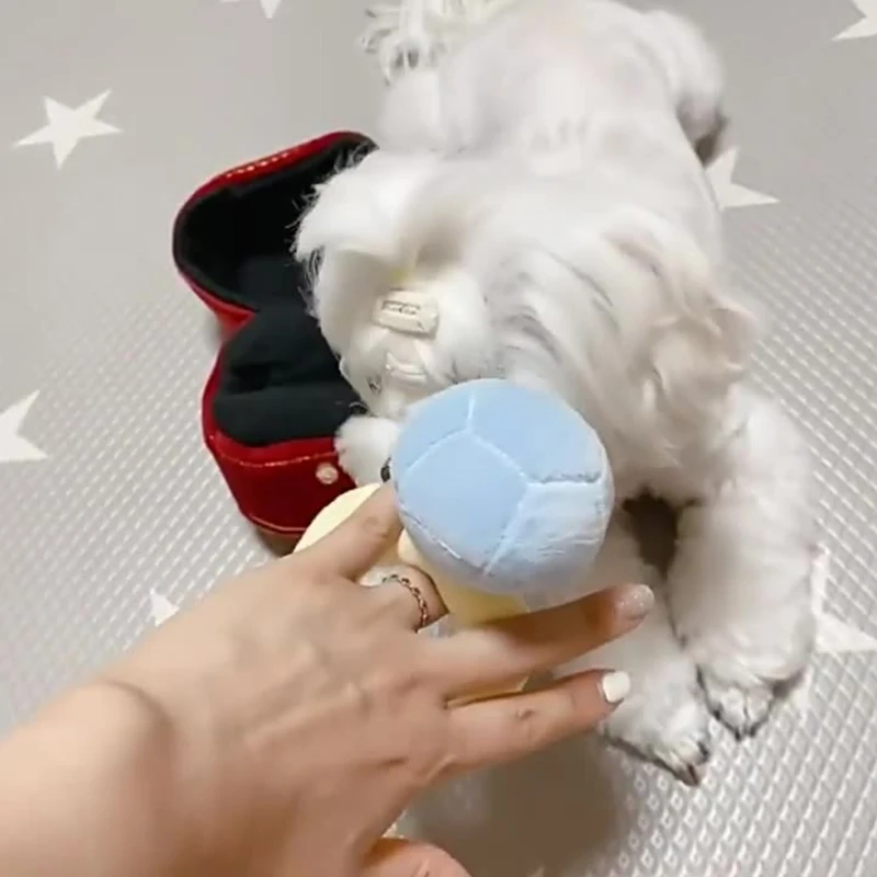 ぬいぐるみの形をしたぬいぐるみ,犬の形をしたおもちゃ,ソフトマッサージペットリング,大規模なペット用品