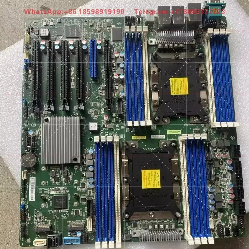 Brand-new SE550-MB dual-channel LGA3647 server workstation C621 motherboard 240W high power