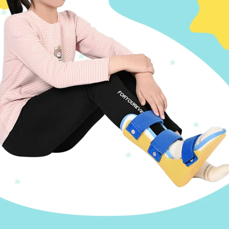 

Ankle Joint Calf Ligament Sprain Fracture Gypsum Shoes Child Ankle Fixation Brace Foot Support Orthotics Rehabilitation Shoes