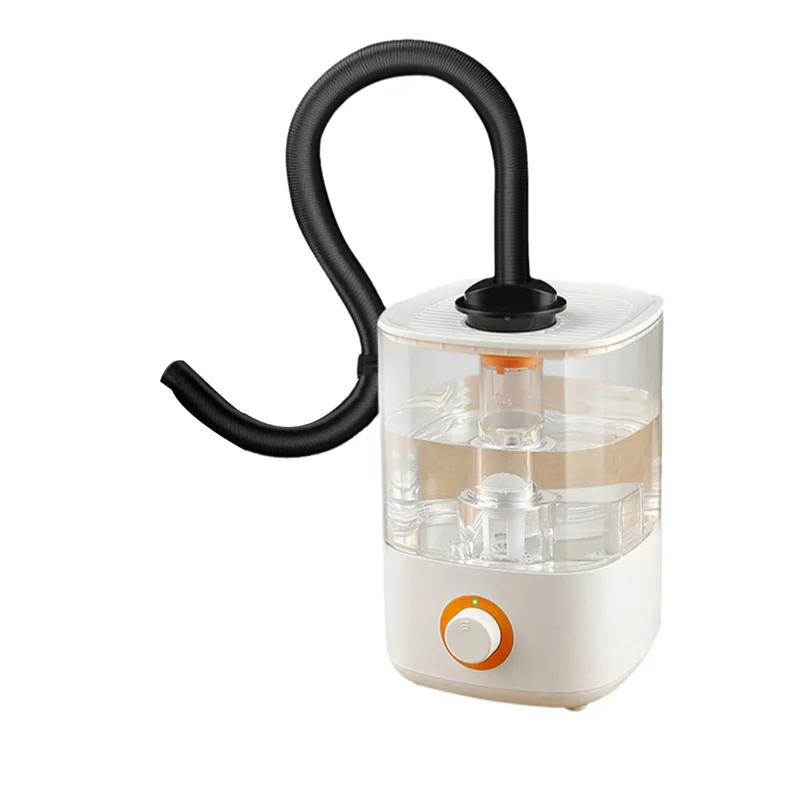 ABLN-2.5L Reptile Fogger Mister, Humidificador para reptiles con diseño de tanque de agua integrado para fugas reducidas, Ultra silencioso
