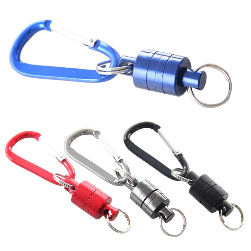 Mountaineering Buckle Carabiner Aluminum Alloy Carabiner Keychain Outdoor Camping Climbing Snap Clip Climbing Carabiners