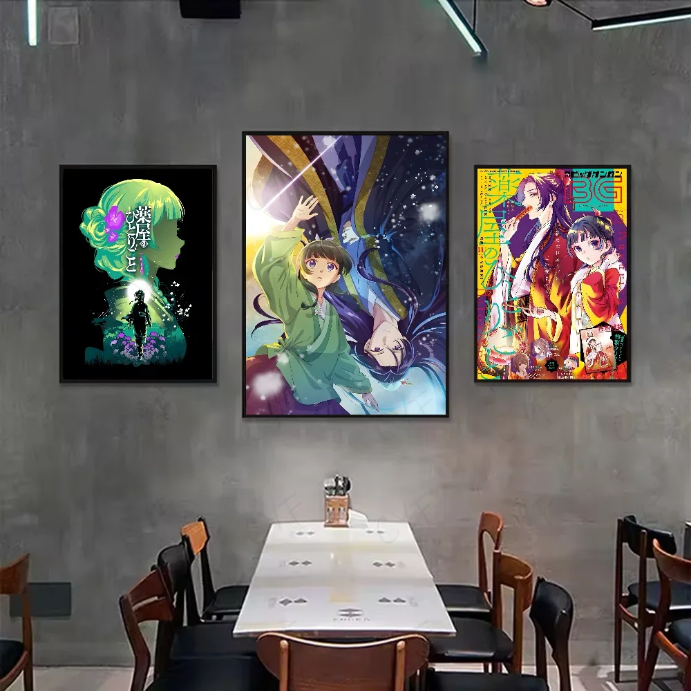 The Apothecary Diaries Poster Art Wall Home Living Room Bedroom Bar Decoration Aesthetic Room Decor Anime Poster Home Decor