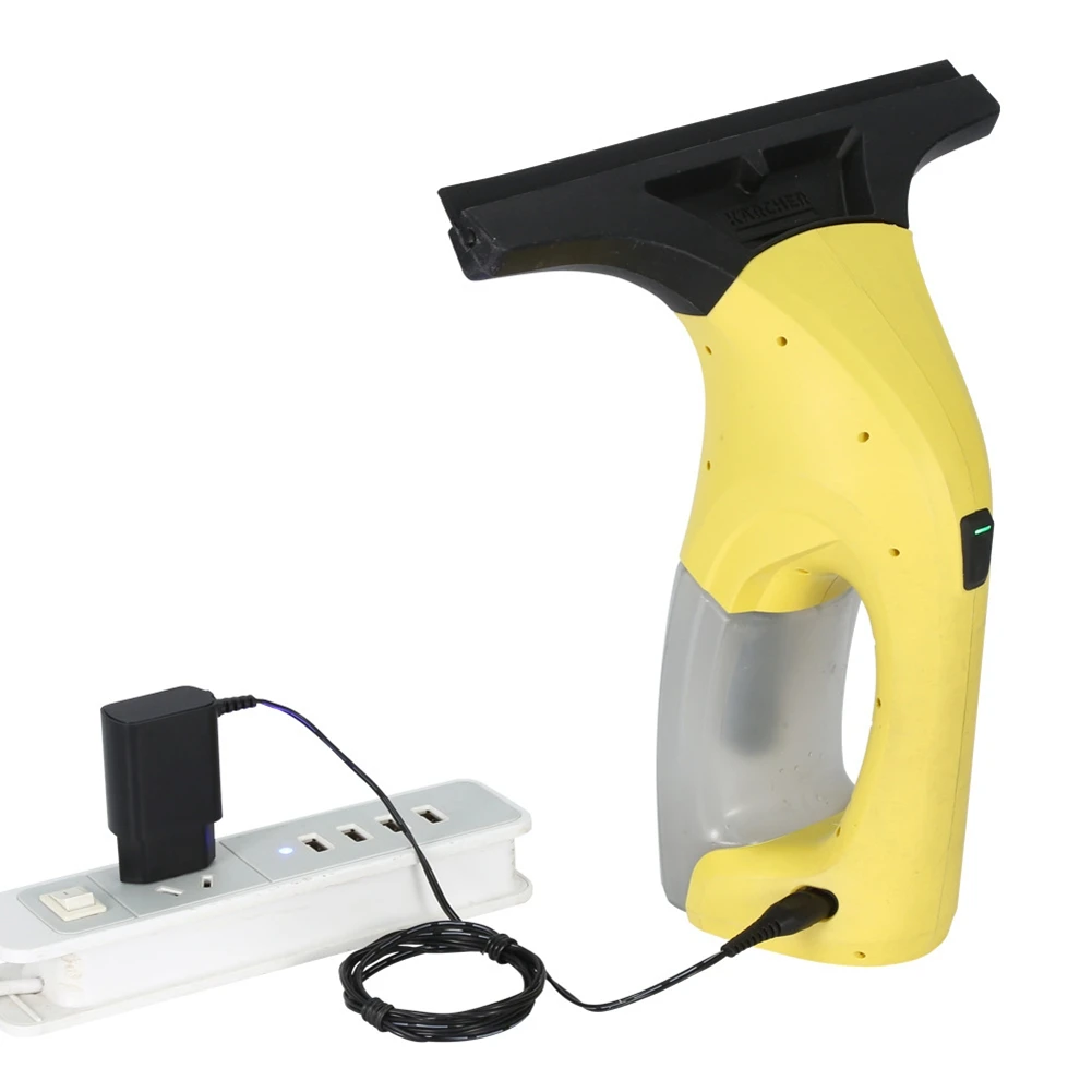 AT14 5.5V AD-Portable Charger For Karcher Wv50 Wv55 Wv60 Wv70 Wv75 & Wv2 Wv5 Window Vac Plug Battery Charger