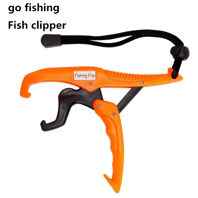 ABS Portable Fish Gripper 6-inch/9-inch Fishing Gear Controller Fish Control Fishing Accessories Tool Outdoor Все Для Рыбалки