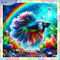 EverShine Diamond Painting Phoenix Full Square strass Diamond Mosaic Animal 2024 nuovo ricamo Aurora regalo personalizzato