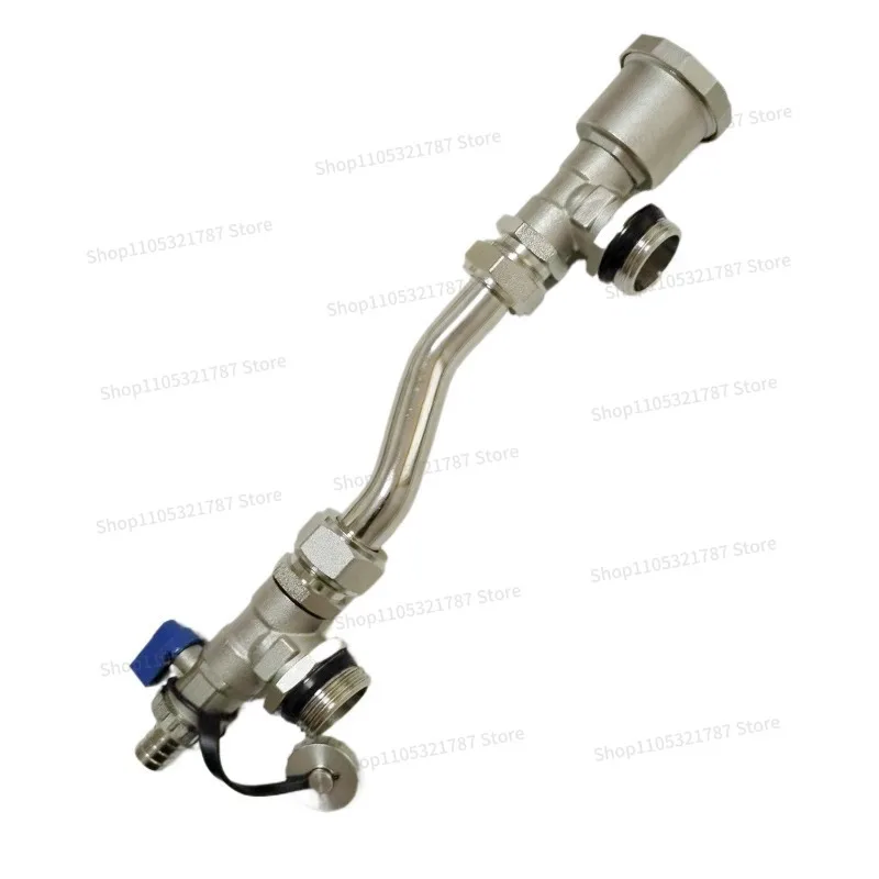 For Differential Pressure Bypass Valve Hydraulic Balance Automatic Exhaust Valve Bleeding All Copper Floor Heating Diversity