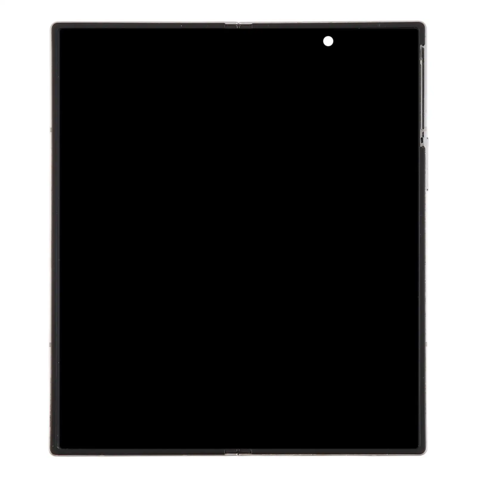 For Galaxy Z Fold6 SM-F956B Original Main LCD Screen Digitizer Full Assembly with Frame (Silver)