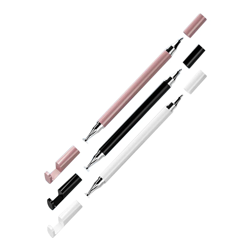 1Pc 3 in 1 Universal  Stylus Pen for Smart Phone Tablet Thick Thin Drawing Capacitive Pencil Android Mobile Screen Touch Pen
