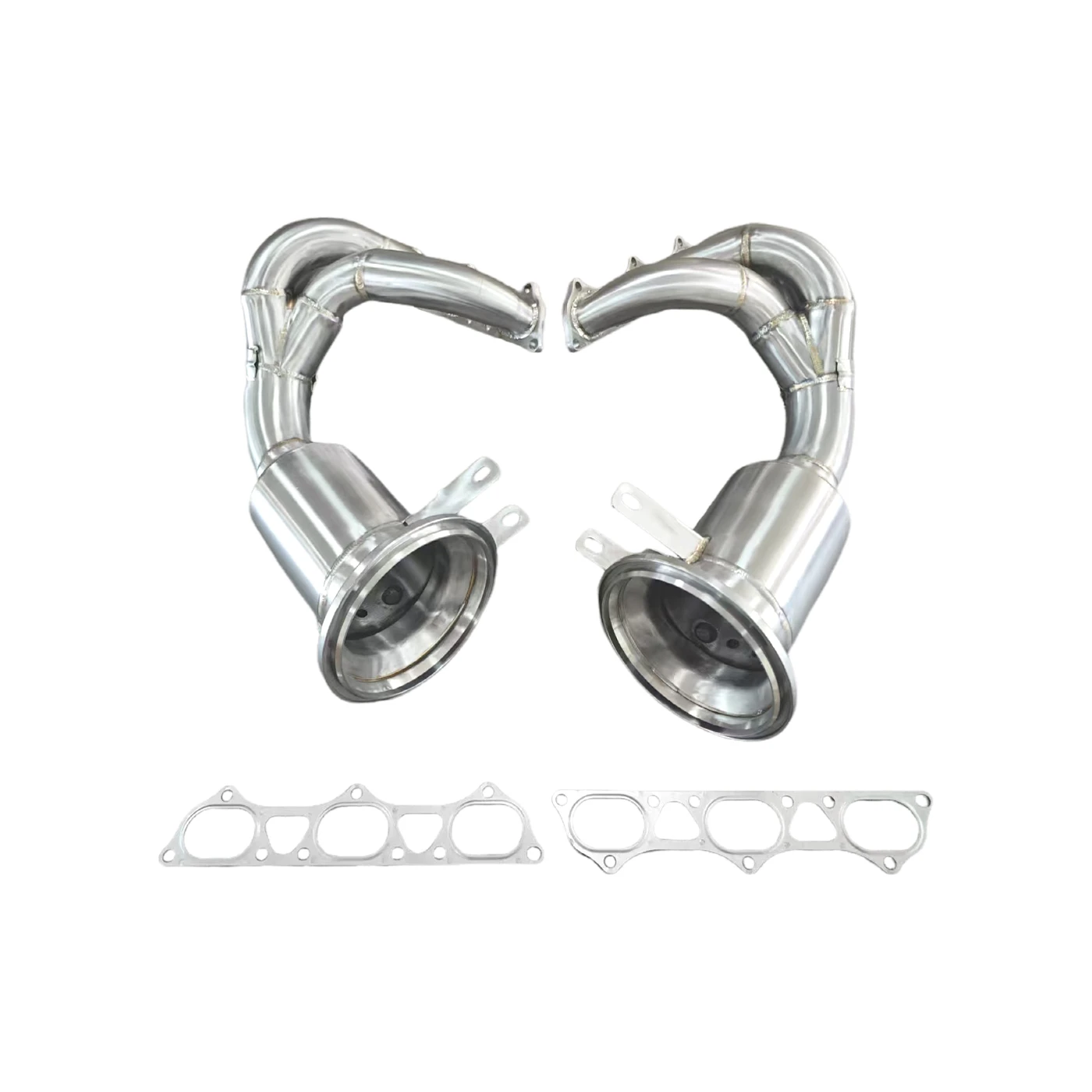 Stainless Steel Racing Downpipe For Porsche 911 992 GT3 GT3RS 4.0L Exhaust Header