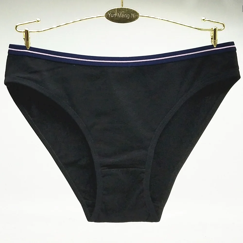 Woman Underwear Women Cotton Sexy Panties Everyday Girls Briefs Ladies Knickers Lingerie for Women 5 Pcs/lot