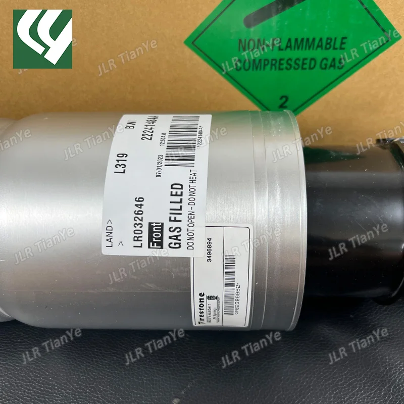 คู่กันกระแทกระบบกันสะเทือนหน้าสำหรับ Range Rover Discovery 3 4 Sport LS RNB501250 LR032646