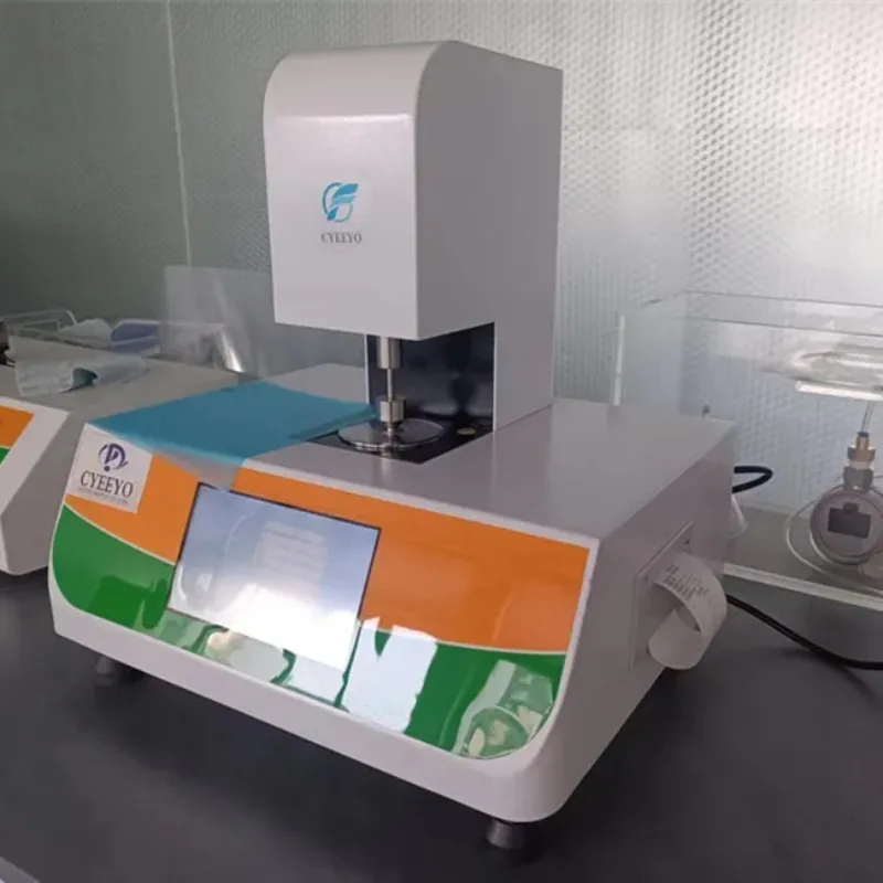 Plastic Film Thickness Gauge Machine Meter Equipment Device Test Instrument Apparatus