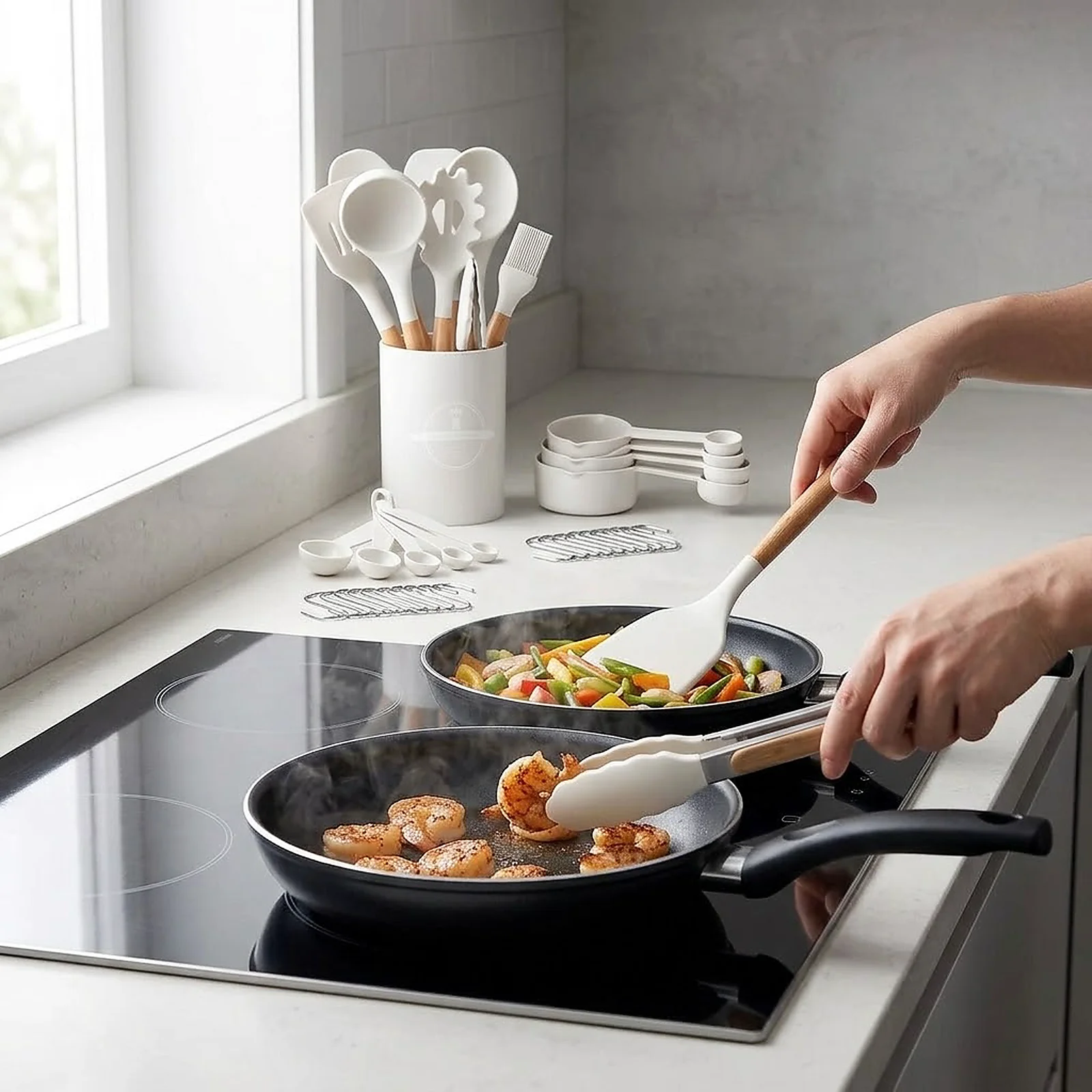 Zoyiancy Ensemble d'ustensiles - Hi Tech Kitchen Accessories avis et prix